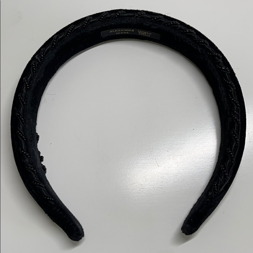 Alexandre de Paris Velvet Hairband